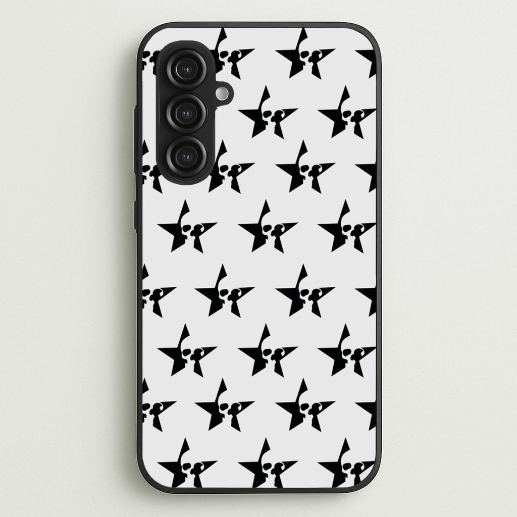 Skulls And Stars - Skate Aesthetic - Skate Aesthetic Phone Case for Galaxy S23FE
