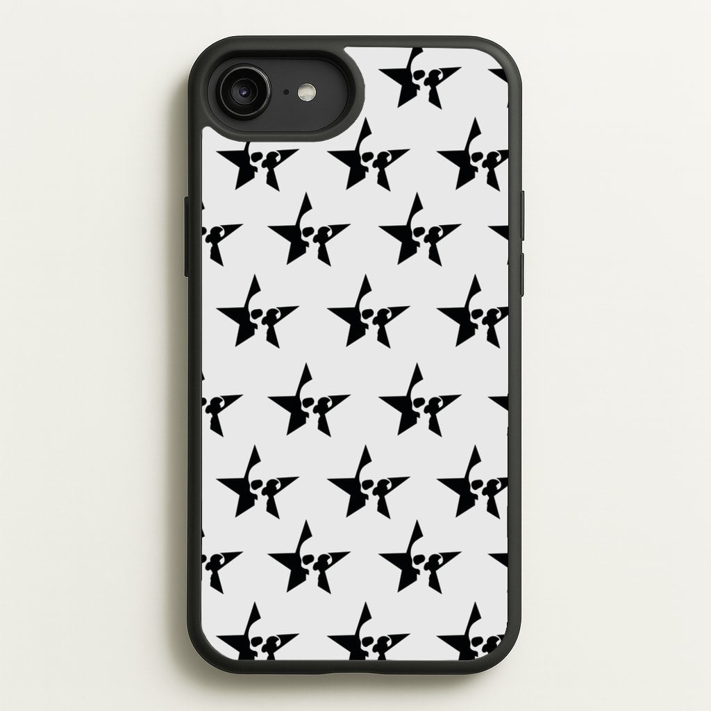 Skulls And Stars - Skate Aesthetic - Skate Aesthetic Phone Case for iPhone 6 Plus / 7 Plus / 8 Plus