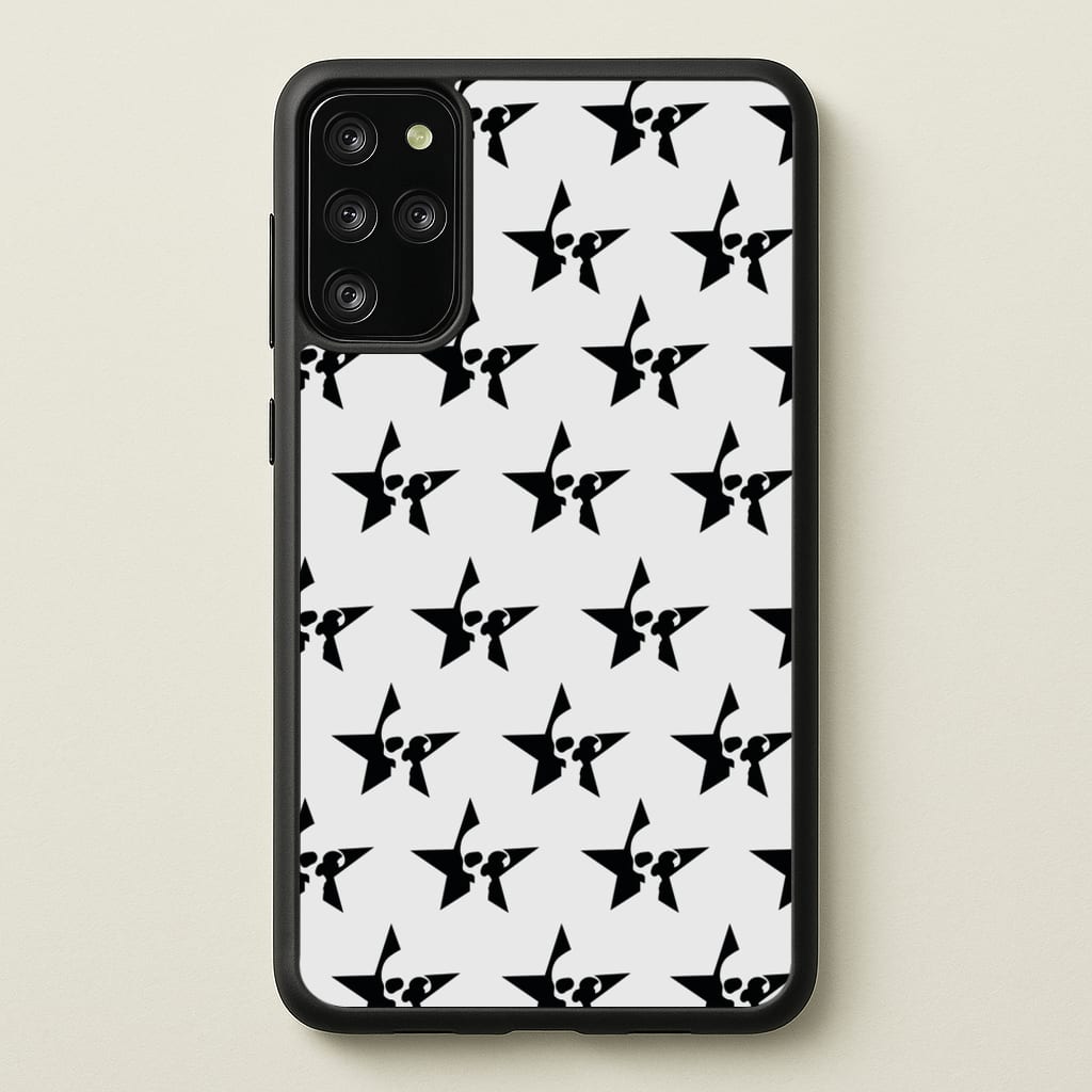 Skulls And Stars - Skate Aesthetic - Skate Aesthetic Phone Case for Galaxy S20 Plus