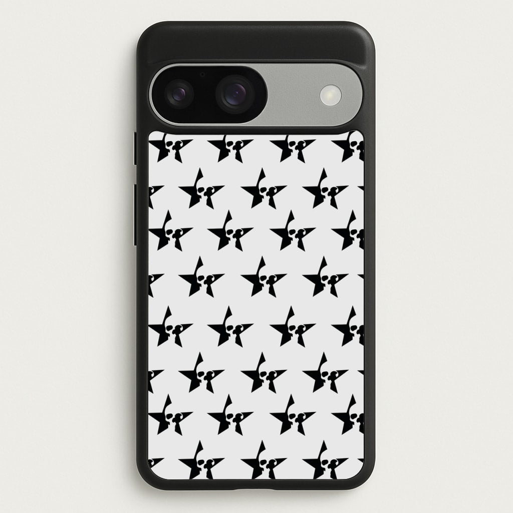 Skulls And Stars - Skate Aesthetic - Skate Aesthetic Phone Case for Google Pixel 9 / 9 Pro