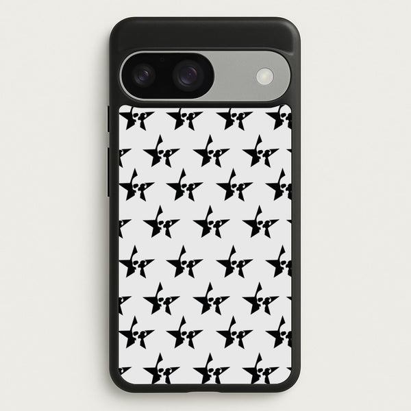 Skulls And Stars - Skate Aesthetic - Skate Aesthetic Phone Case for Google Pixel 9 / 9 Pro