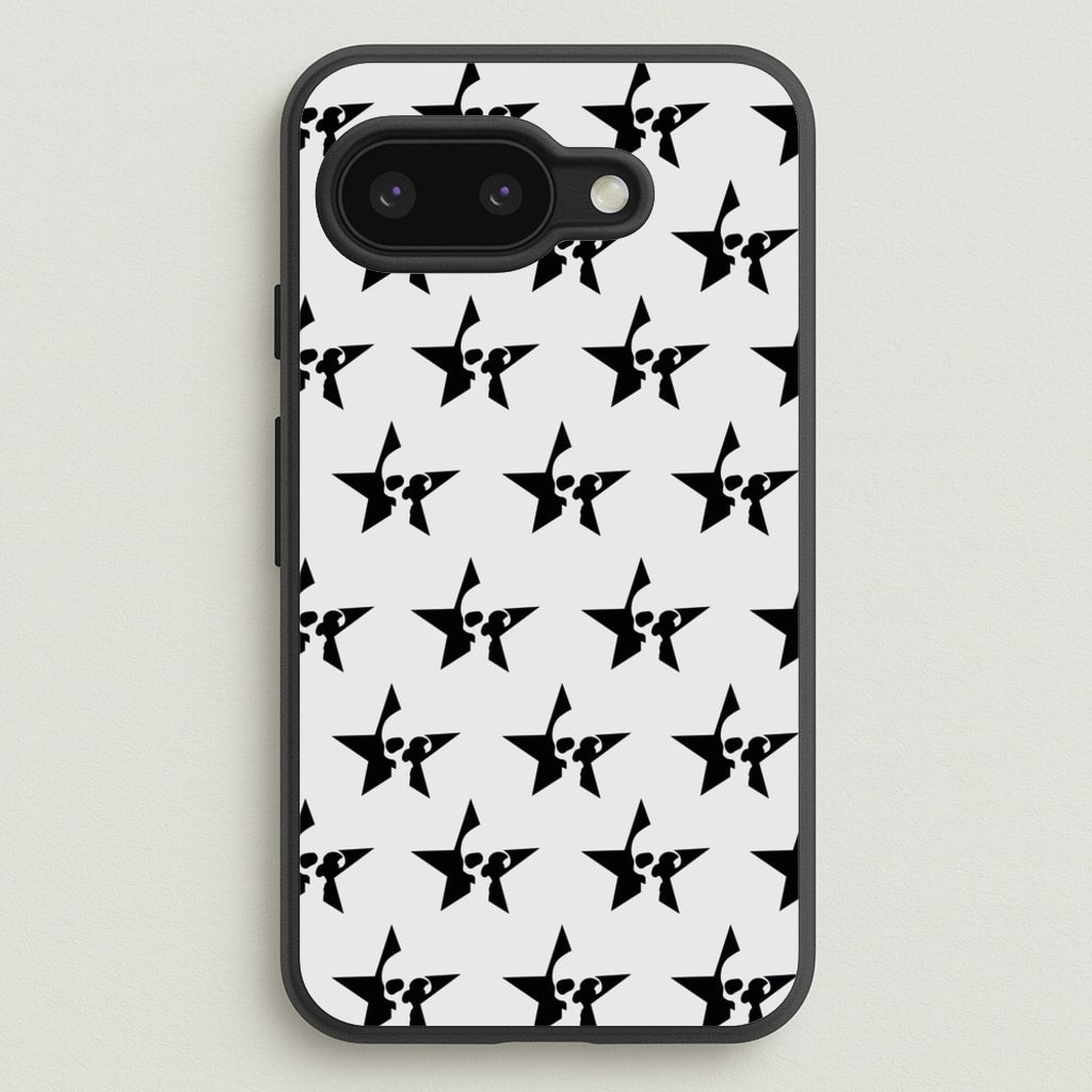 Skulls And Stars - Skate Aesthetic - Skate Aesthetic Phone Case for Google Pixel 9a
