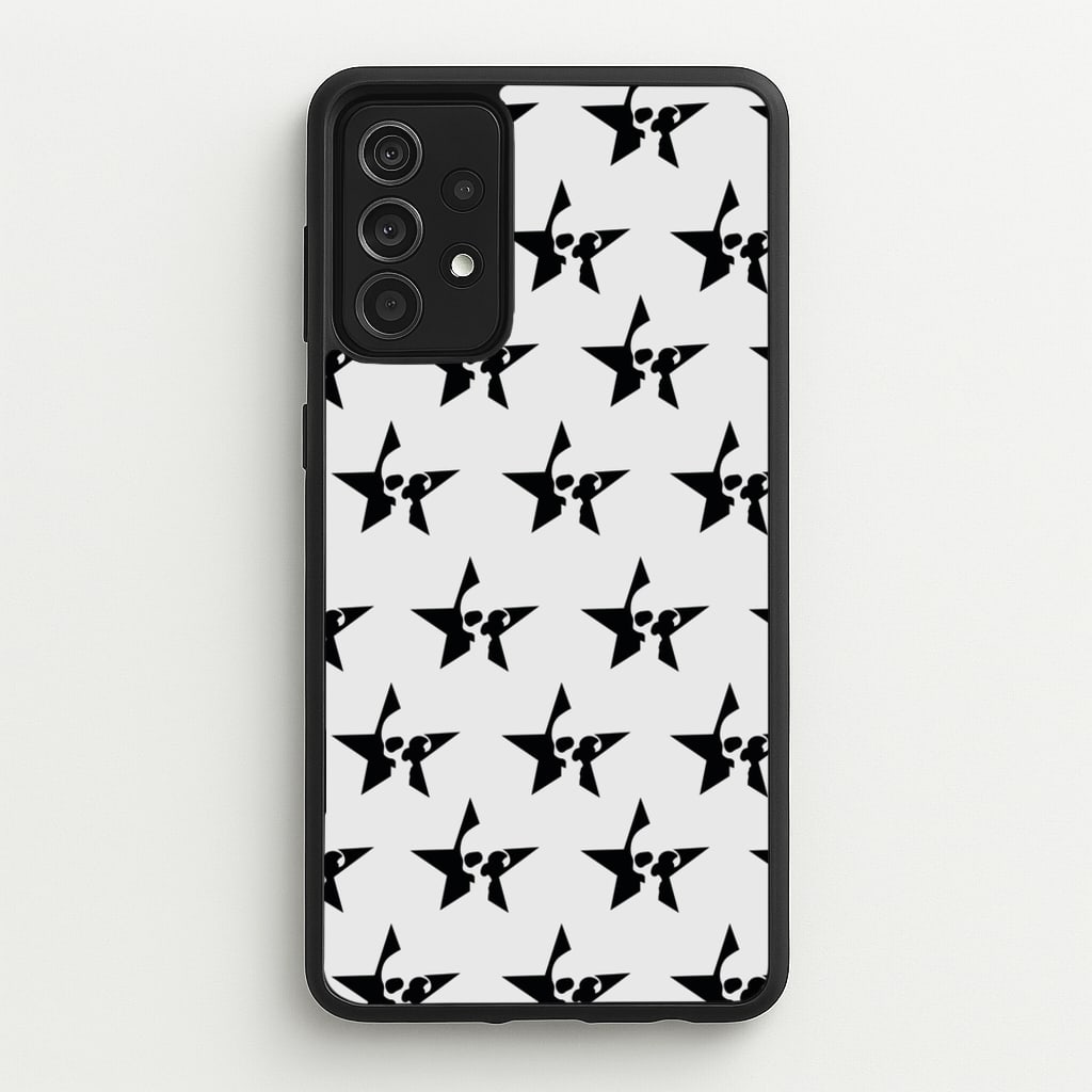 Skulls And Stars - Skate Aesthetic - Skate Aesthetic Phone Case for Galaxy A52 / A52s