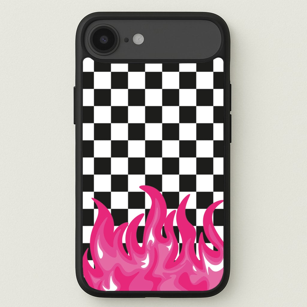 Pink Flame - Skate Aesthetic Phone Case for iPhone 17 Air