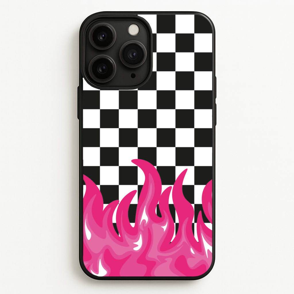 Pink Flame - Skate Aesthetic - Skate Aesthetic Phone Case for iPhone 11 Pro