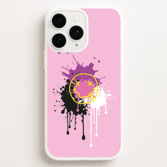 Pink Graffiti - Skate Aesthetic Phone Case