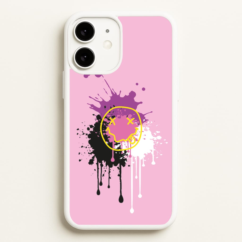 Pink Graffiti - Skate Aesthetic - Skate Aesthetic Phone Case for iPhone 11