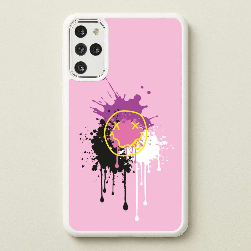 Pink Graffiti - Skate Aesthetic - Skate Aesthetic Phone Case for Galaxy S20 Plus
