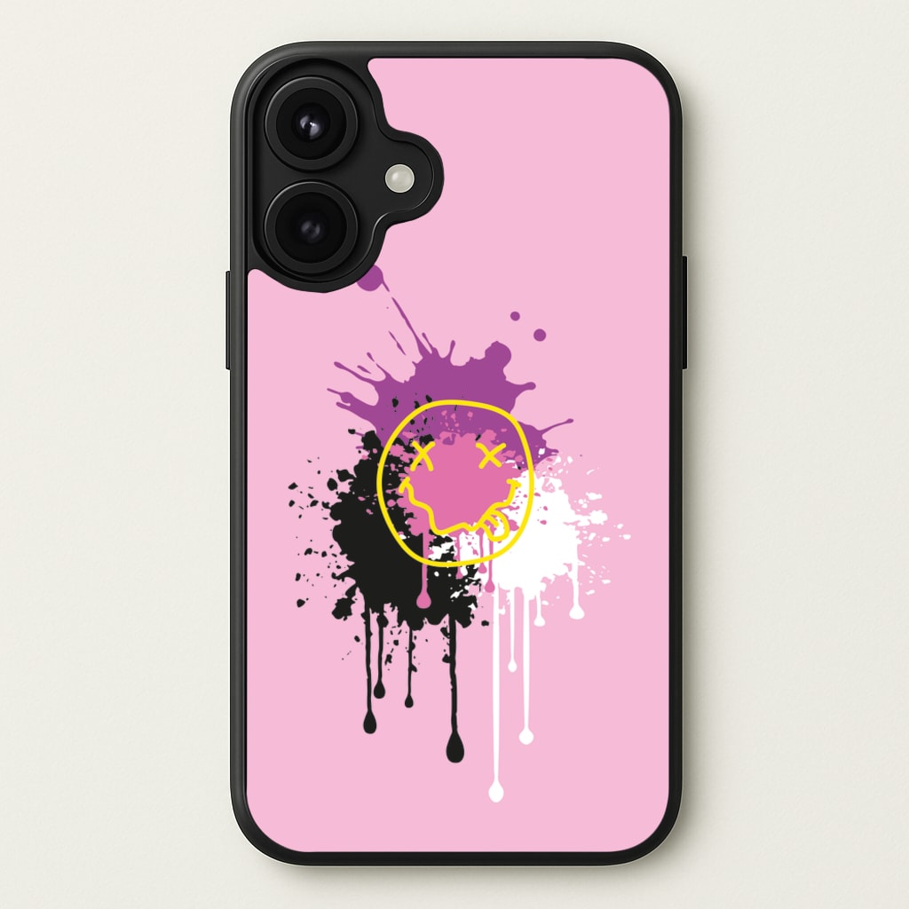 Pink Graffiti - Skate Aesthetic Phone Case for iPhone 17