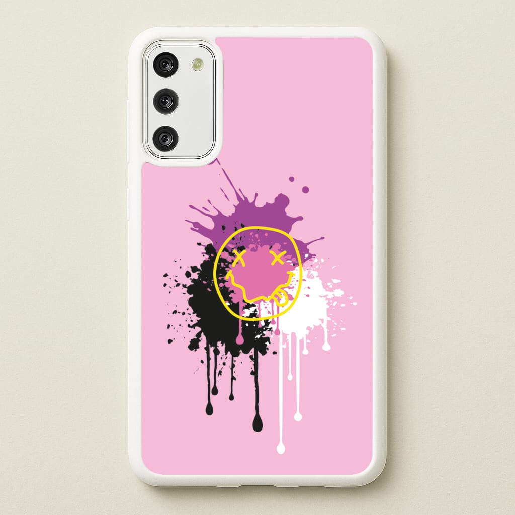 Pink Graffiti - Skate Aesthetic - Skate Aesthetic Phone Case for Galaxy S20