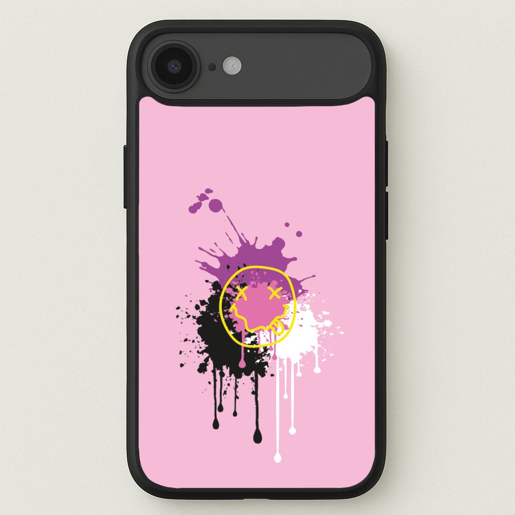Pink Graffiti - Skate Aesthetic Phone Case for iPhone 17 Air
