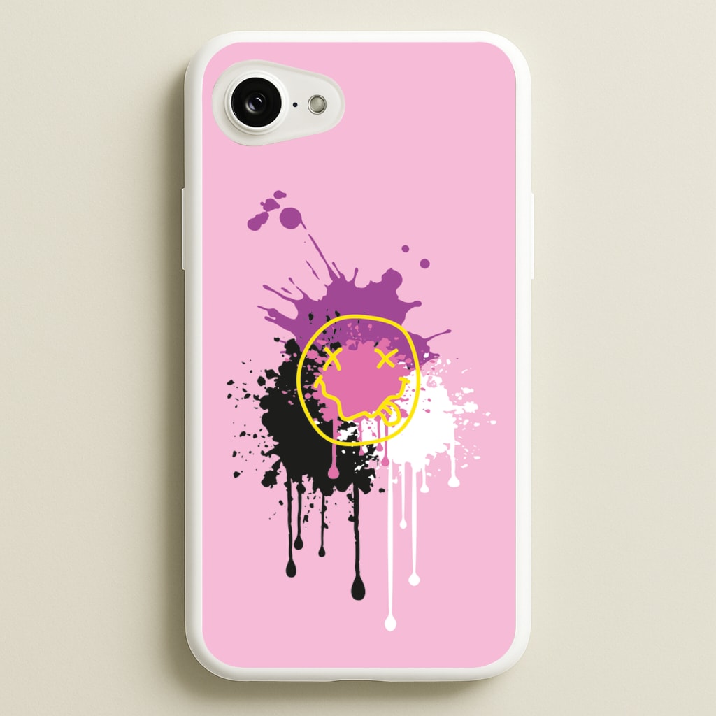 Pink Graffiti - Skate Aesthetic - Skate Aesthetic Phone Case for iPhone 16e