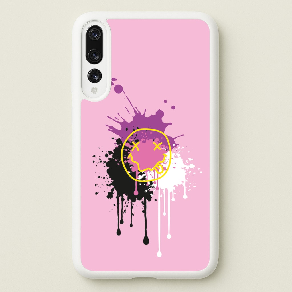 Pink Graffiti - Skate Aesthetic - Skate Aesthetic Phone Case for Huawei P20 Pro