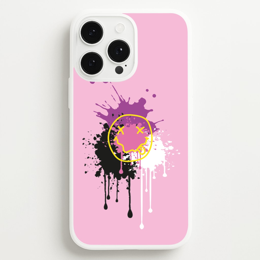 Pink Graffiti - Skate Aesthetic - Skate Aesthetic Phone Case for iPhone 13 Pro Max
