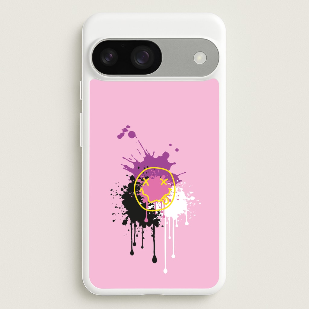 Pink Graffiti - Skate Aesthetic - Skate Aesthetic Phone Case for Google Pixel 9 / 9 Pro