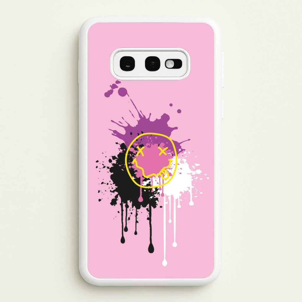 Pink Graffiti - Skate Aesthetic - Skate Aesthetic Phone Case for Galaxy S10e