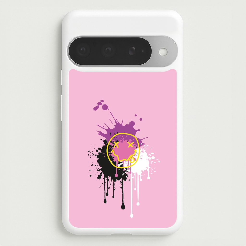 Pink Graffiti - Skate Aesthetic Phone Case for Google Pixel 10 Pro XL