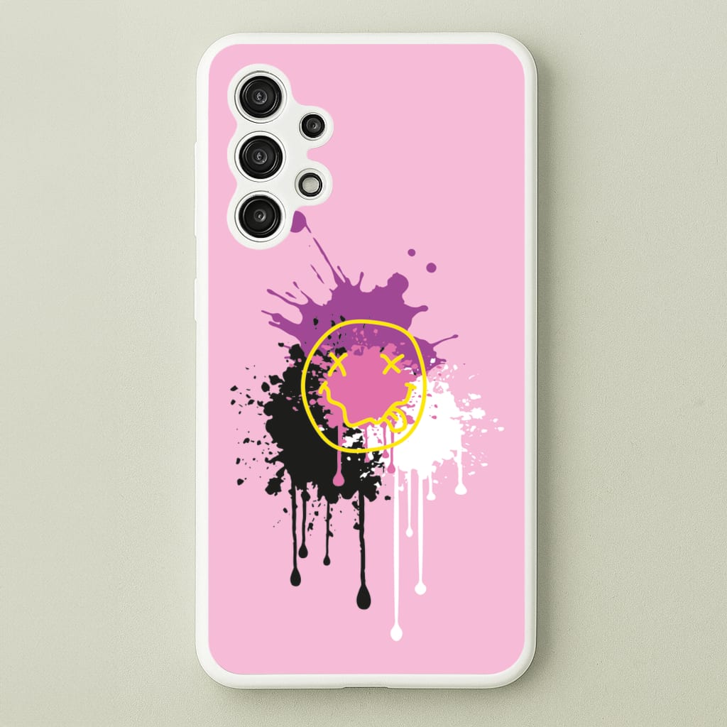Pink Graffiti - Skate Aesthetic - Skate Aesthetic Phone Case for Galaxy A13
