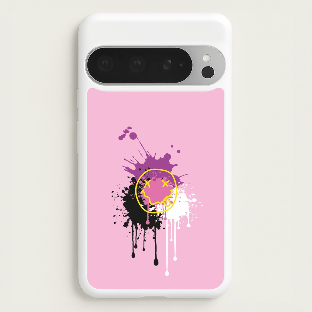 Pink Graffiti - Skate Aesthetic - Skate Aesthetic Phone Case for Google Pixel 9 Pro XL