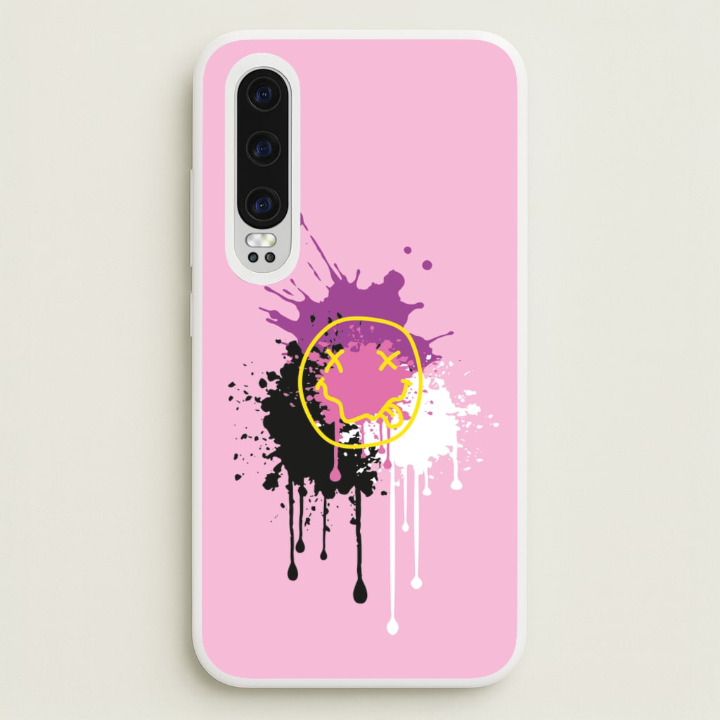 Pink Graffiti - Skate Aesthetic - Skate Aesthetic Phone Case for Huawei P30