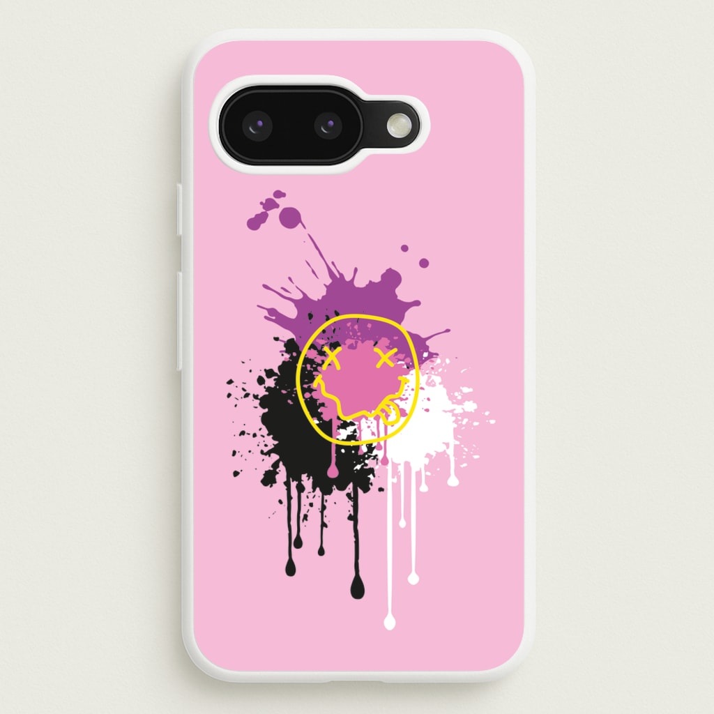 Pink Graffiti - Skate Aesthetic - Skate Aesthetic Phone Case for Google Pixel 9a