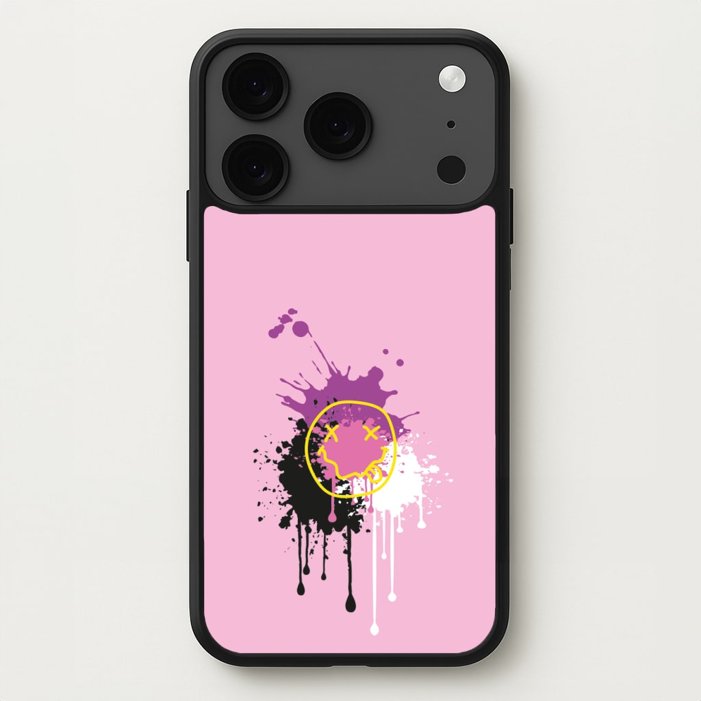 Pink Graffiti - Skate Aesthetic Phone Case for iPhone 17 Pro Max