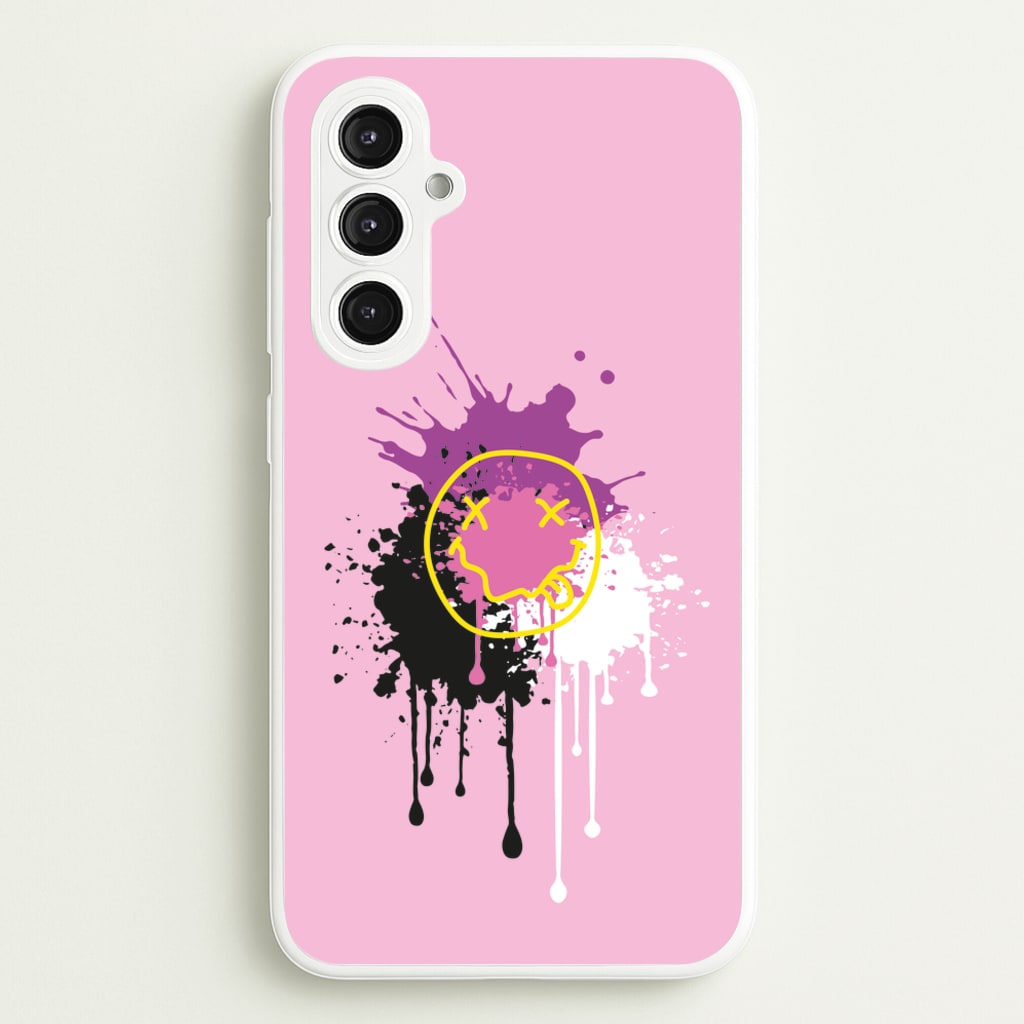 Pink Graffiti - Skate Aesthetic - Skate Aesthetic Phone Case for Galaxy S23FE