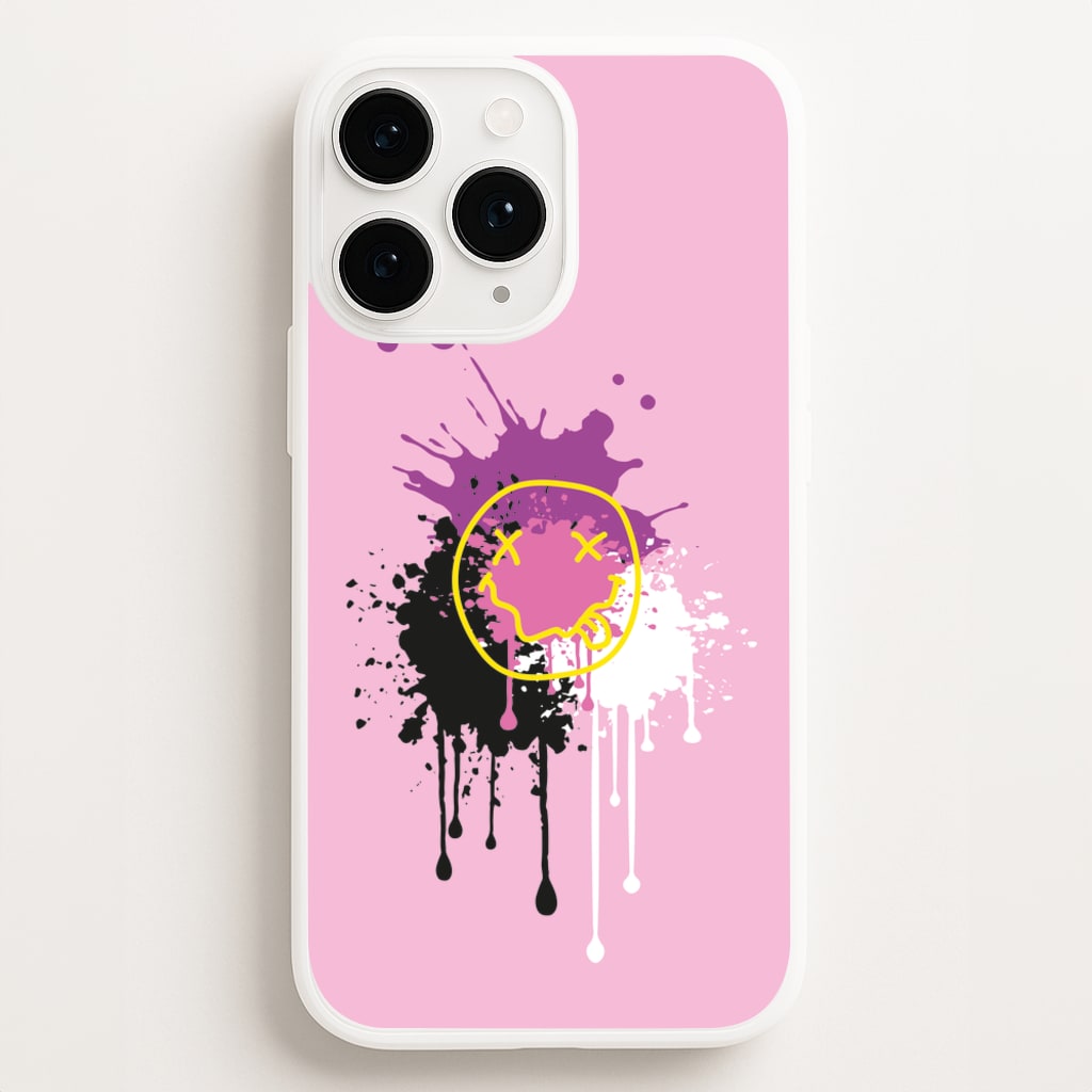 Pink Graffiti - Skate Aesthetic - Skate Aesthetic Phone Case for iPhone 12 Pro Max