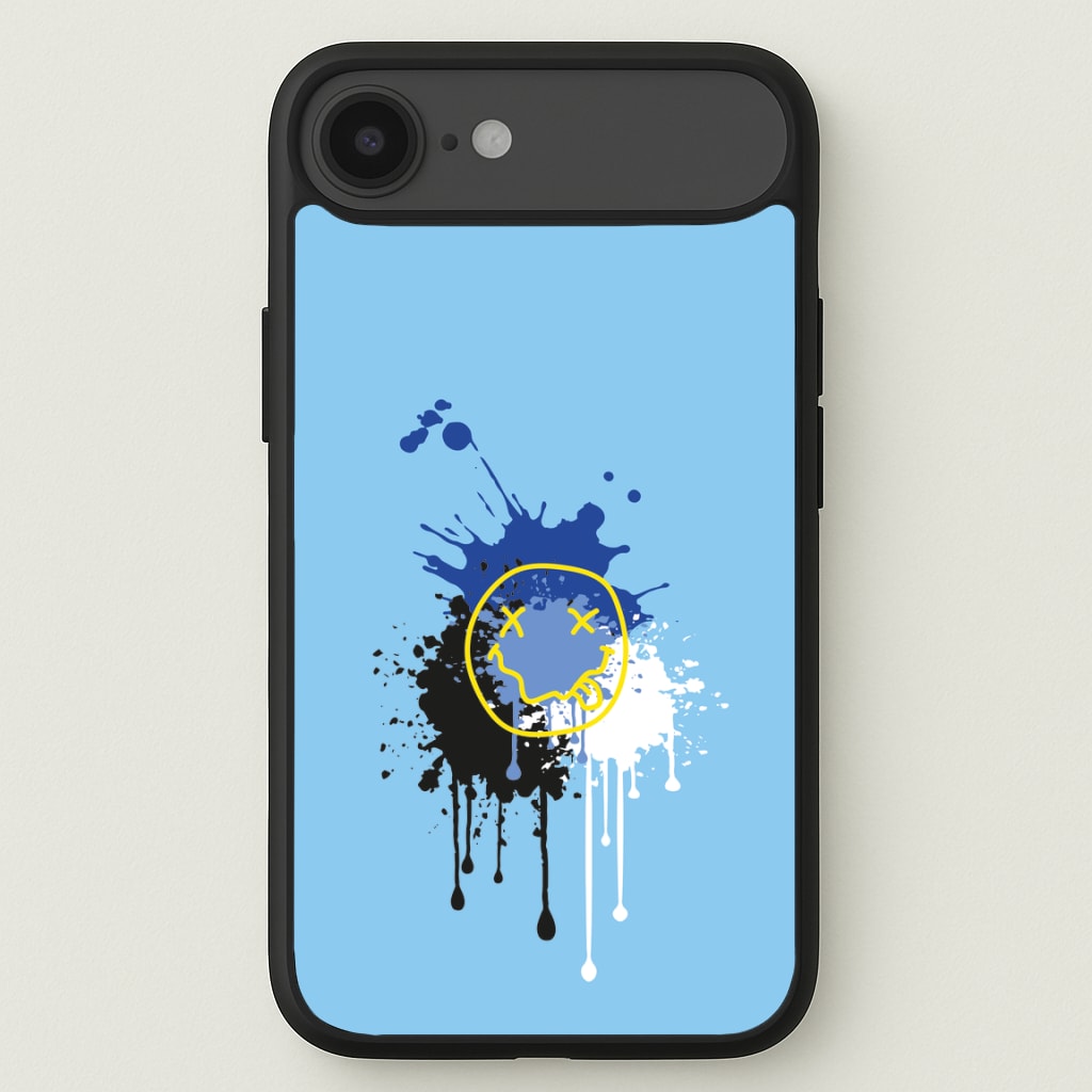 Blue Graffiti - Skate Aesthetic Phone Case for iPhone 17 Air