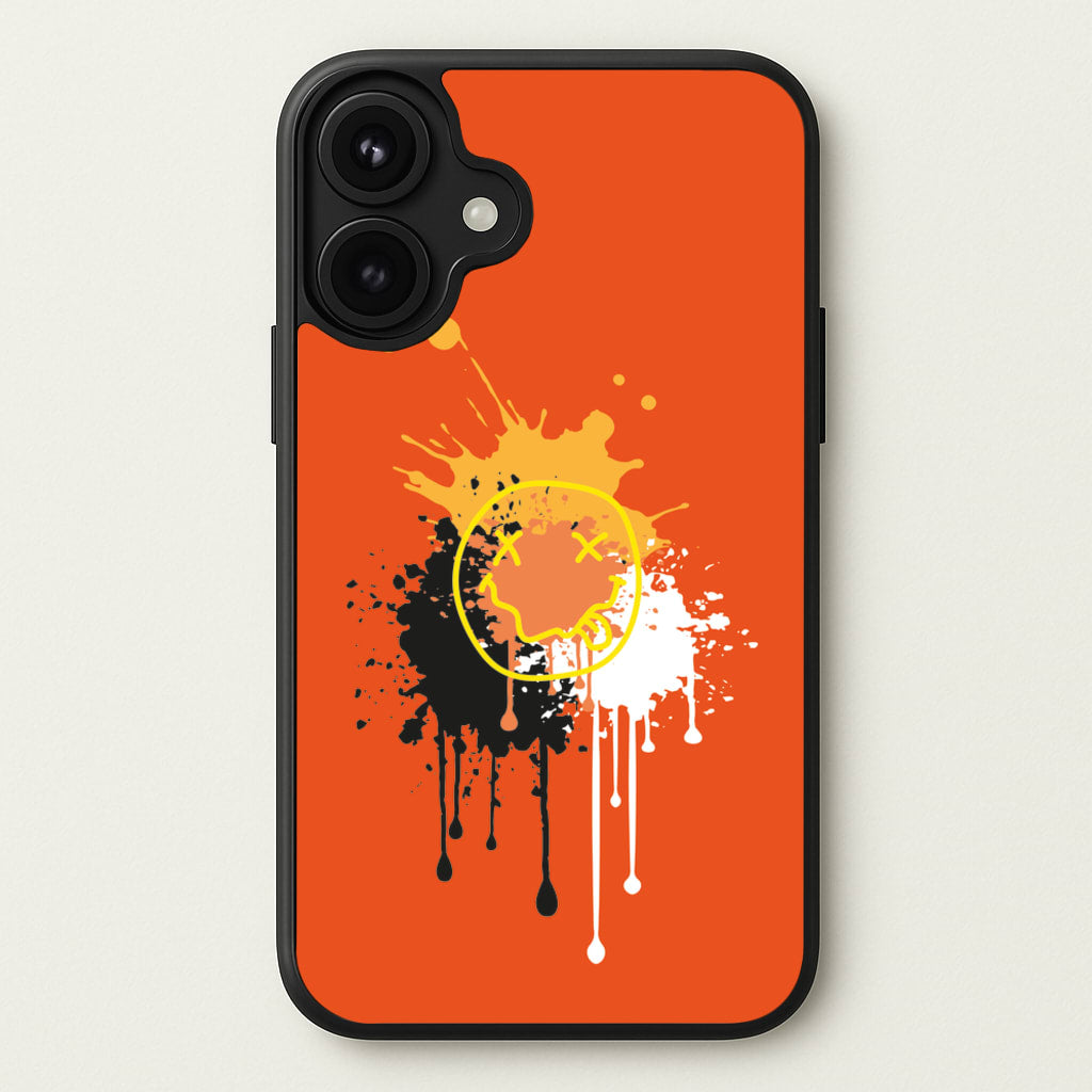 Orange Graffiti - Skate Aesthetic Phone Case for iPhone 17