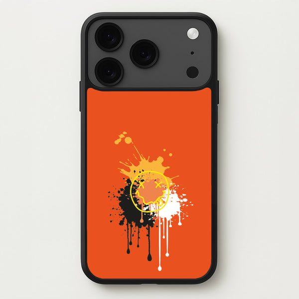 Orange Graffiti - Skate Aesthetic Phone Case for iPhone 17 Pro