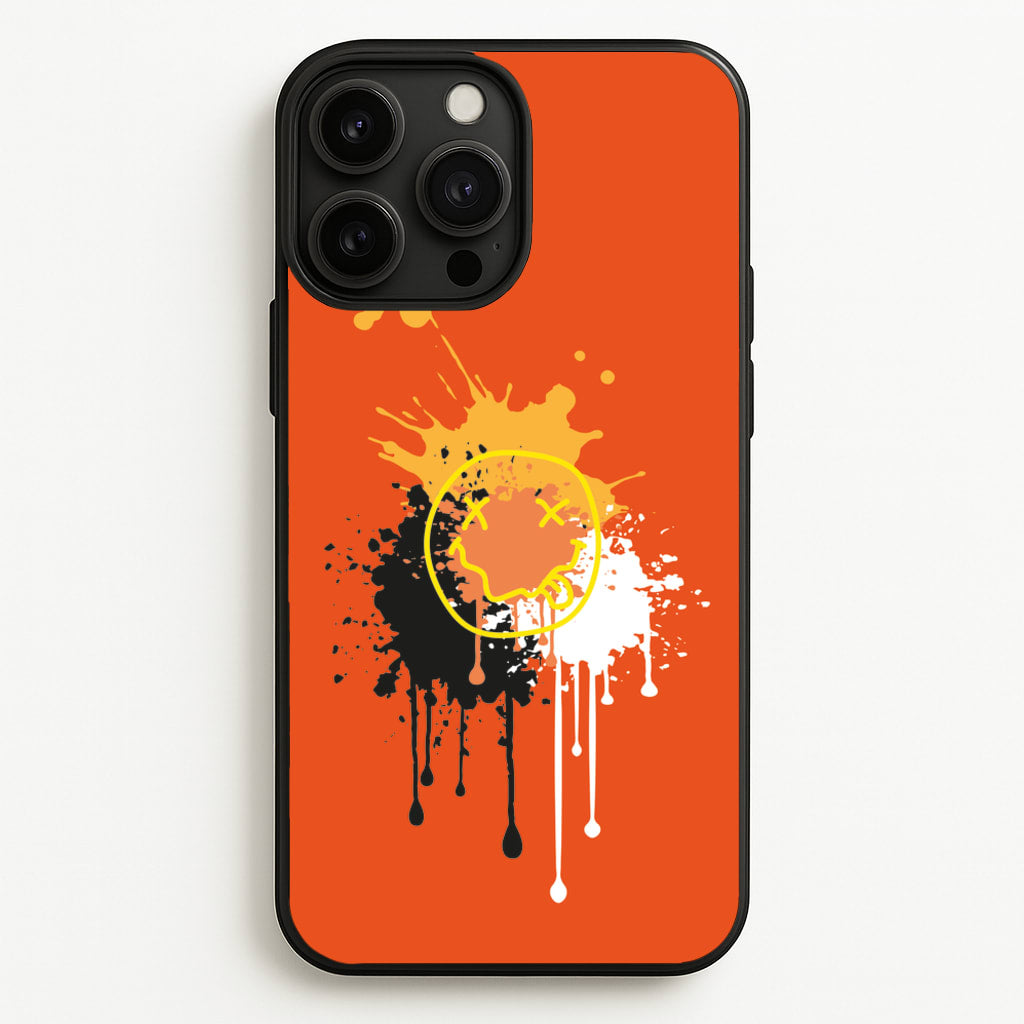 Orange Graffiti - Skate Aesthetic - Skate Aesthetic Phone Case for iPhone 13 Pro Max