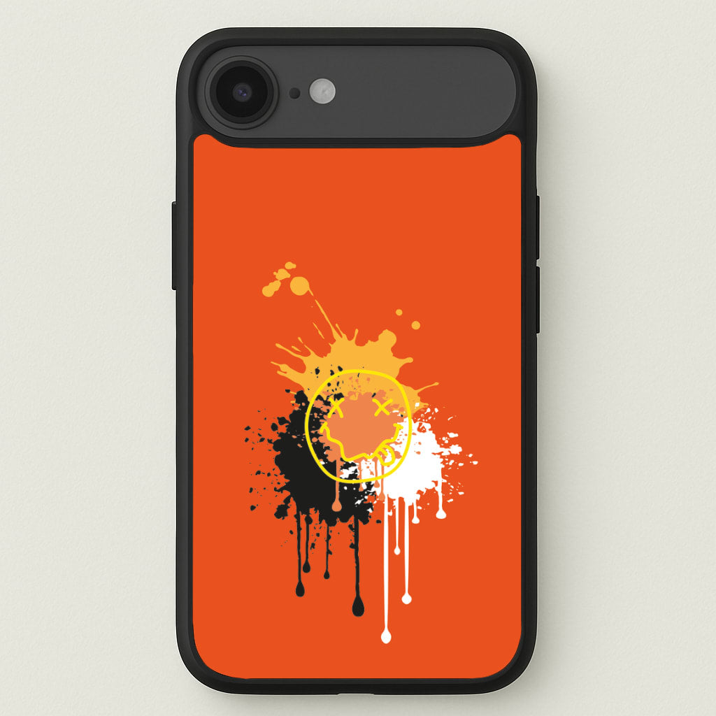 Orange Graffiti - Skate Aesthetic Phone Case for iPhone 17 Air
