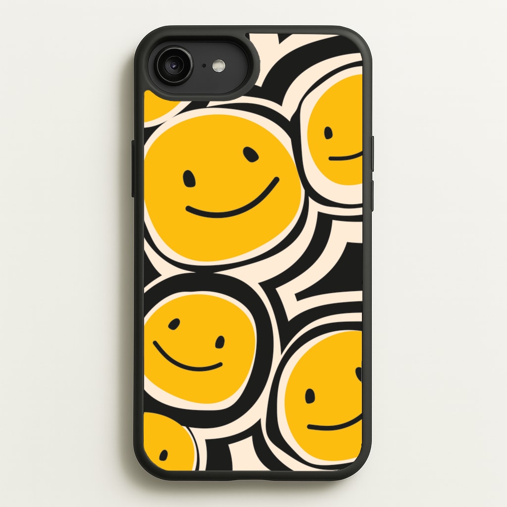 Smiley - Skate Aesthetic - Skate Aesthetic Phone Case for iPhone 6 Plus / 7 Plus / 8 Plus