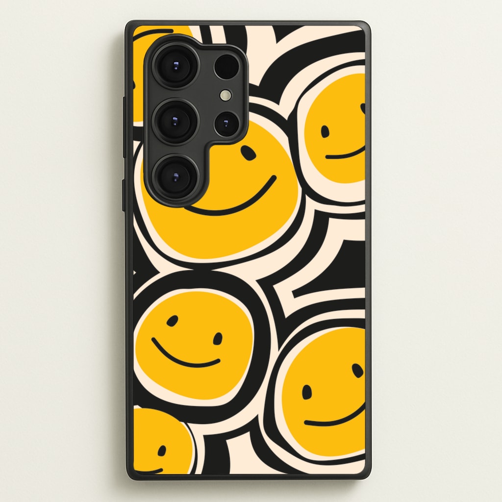 Smiley - Skate Aesthetic - Skate Aesthetic Phone Case for Galaxy S25 Ultra