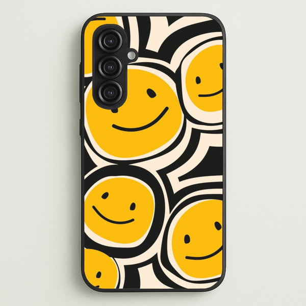 Smiley - Skate Aesthetic - Skate Aesthetic Phone Case for Galaxy S23FE