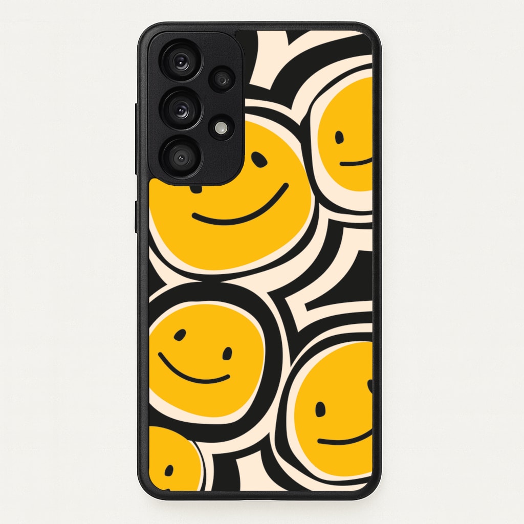 Smiley - Skate Aesthetic - Skate Aesthetic Phone Case for Galaxy A53