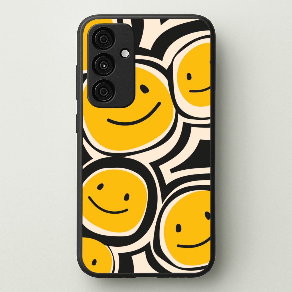 Smiley - Skate Aesthetic - Skate Aesthetic Phone Case for Galaxy A35