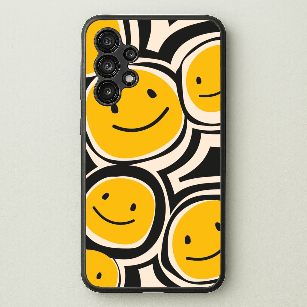 Smiley - Skate Aesthetic - Skate Aesthetic Phone Case for Galaxy A13