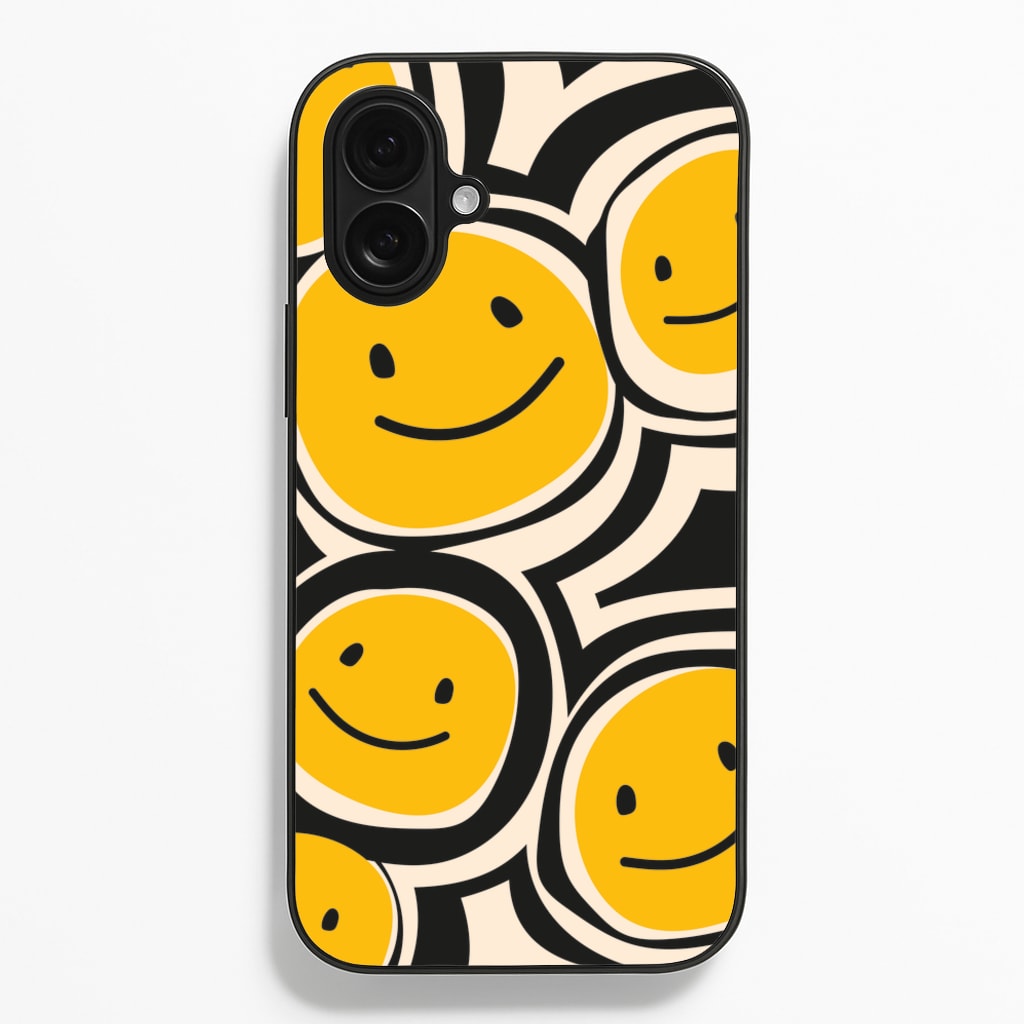 Smiley - Skate Aesthetic - Skate Aesthetic Phone Case for iPhone 16 Plus