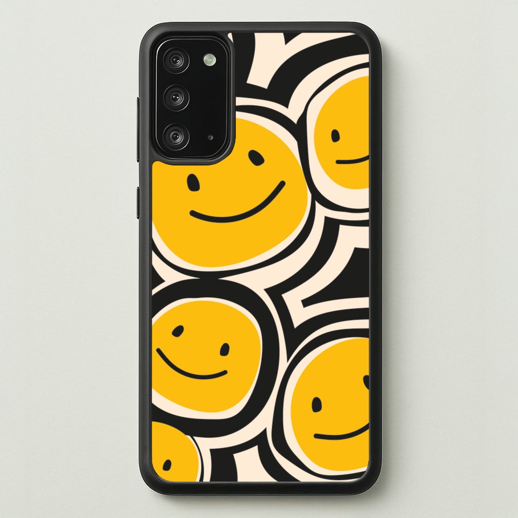 Smiley - Skate Aesthetic - Skate Aesthetic Phone Case for Galaxy Note 20