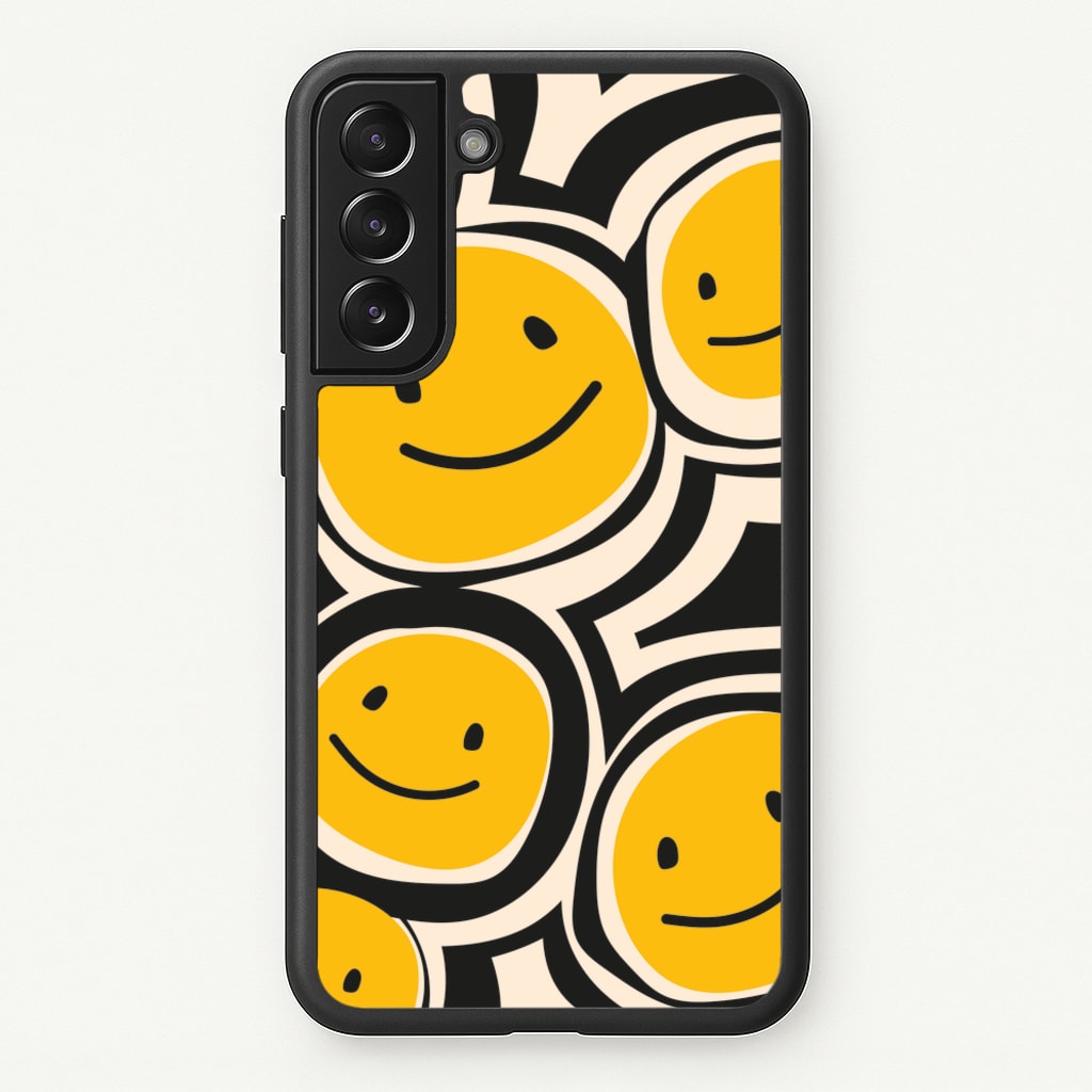 Smiley - Skate Aesthetic - Skate Aesthetic Phone Case for Galaxy S21 Plus