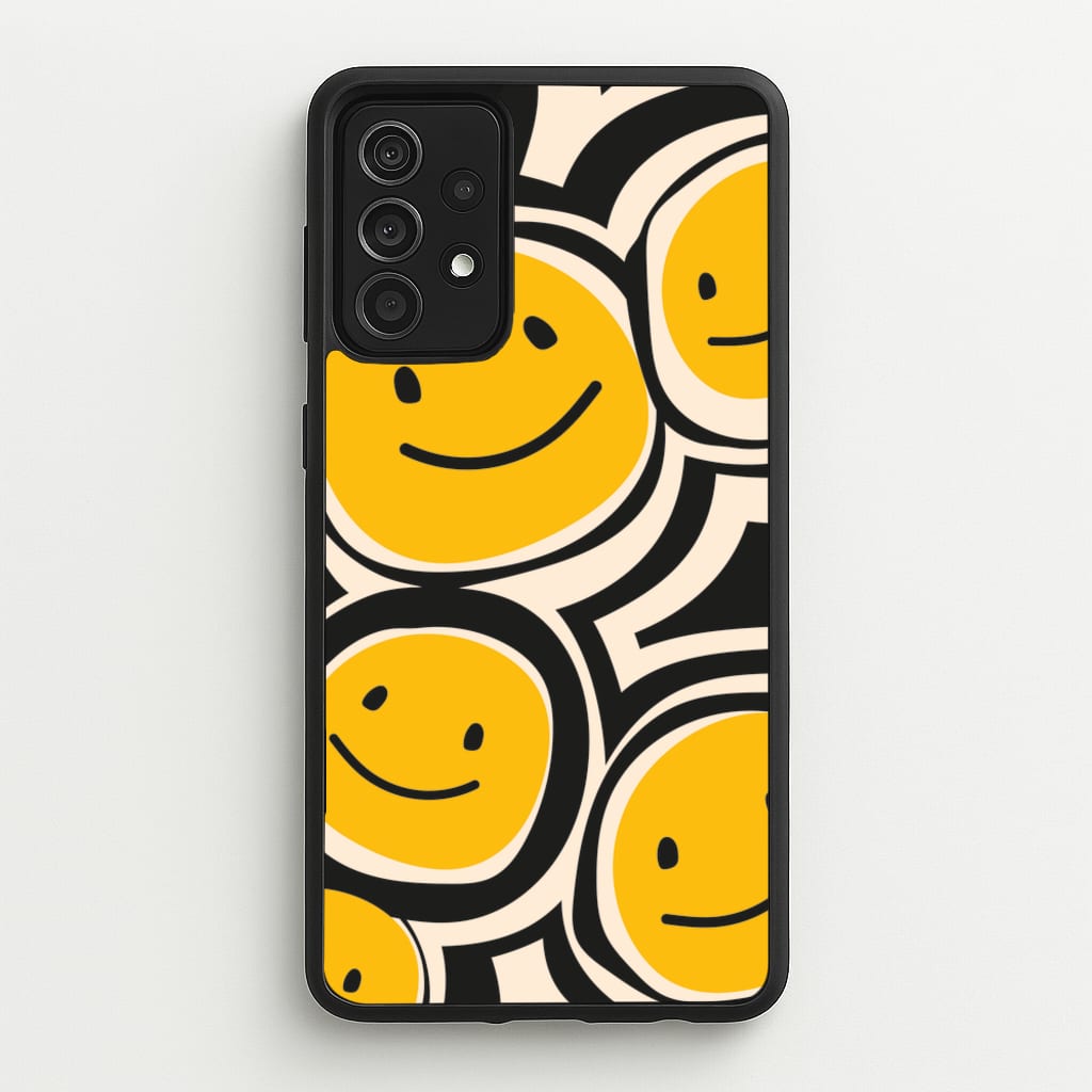 Smiley - Skate Aesthetic - Skate Aesthetic Phone Case for Galaxy A52 / A52s