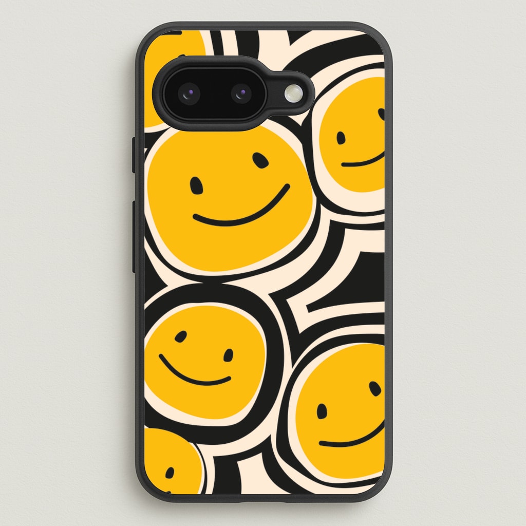 Smiley - Skate Aesthetic - Skate Aesthetic Phone Case for Google Pixel 9a