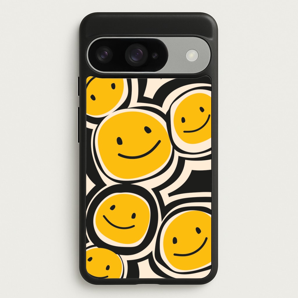 Smiley - Skate Aesthetic Phone Case for Google Pixel 10 / 10 Pro