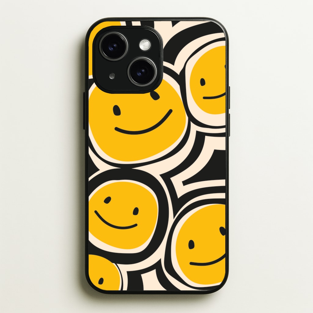 Smiley - Skate Aesthetic - Skate Aesthetic Phone Case for iPhone 14