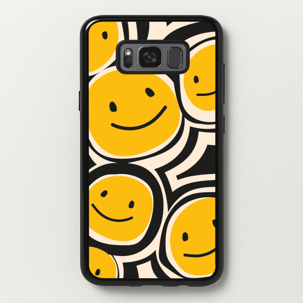 Smiley - Skate Aesthetic - Skate Aesthetic Phone Case for Galaxy S8