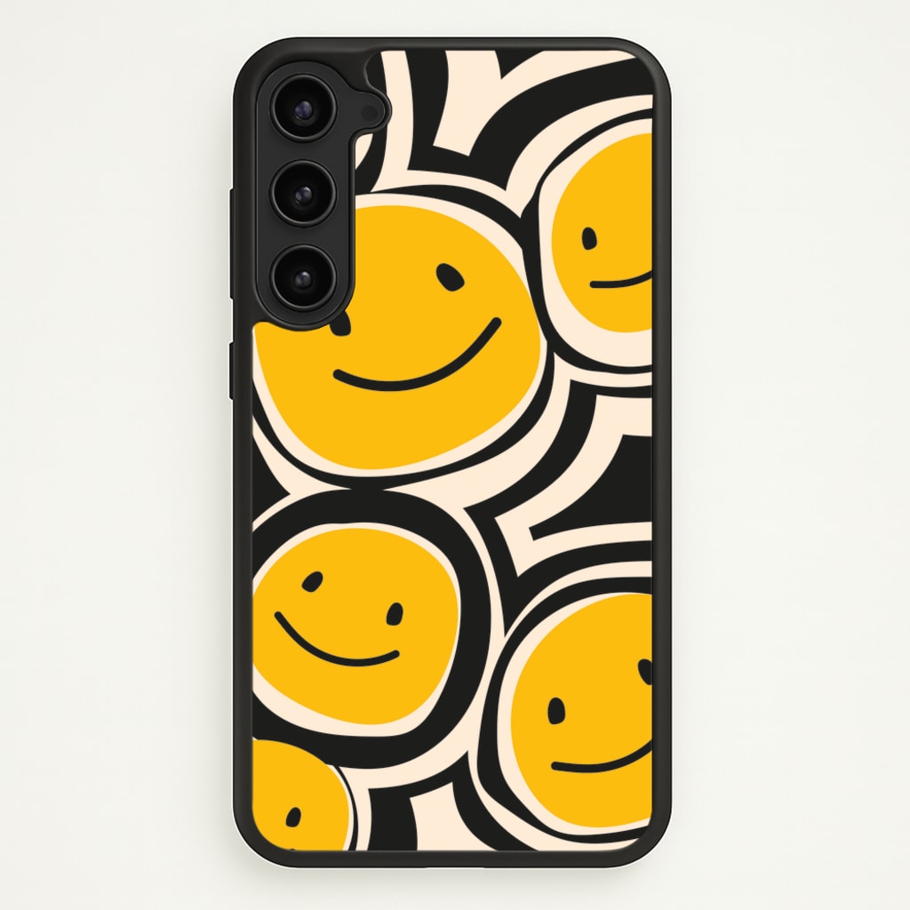 Smiley - Skate Aesthetic - Skate Aesthetic Phone Case for Galaxy S23 Plus