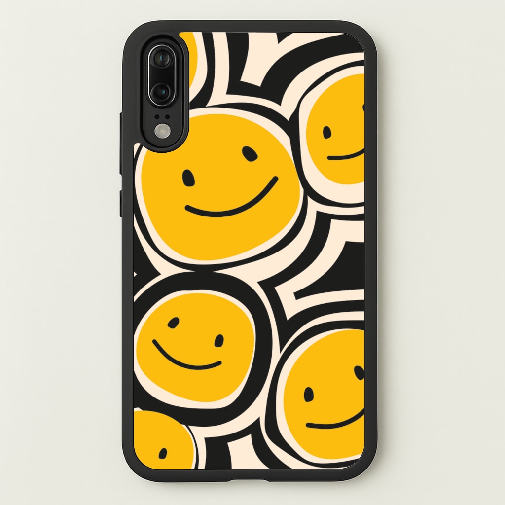 Smiley - Skate Aesthetic - Skate Aesthetic Phone Case for Huawei P20