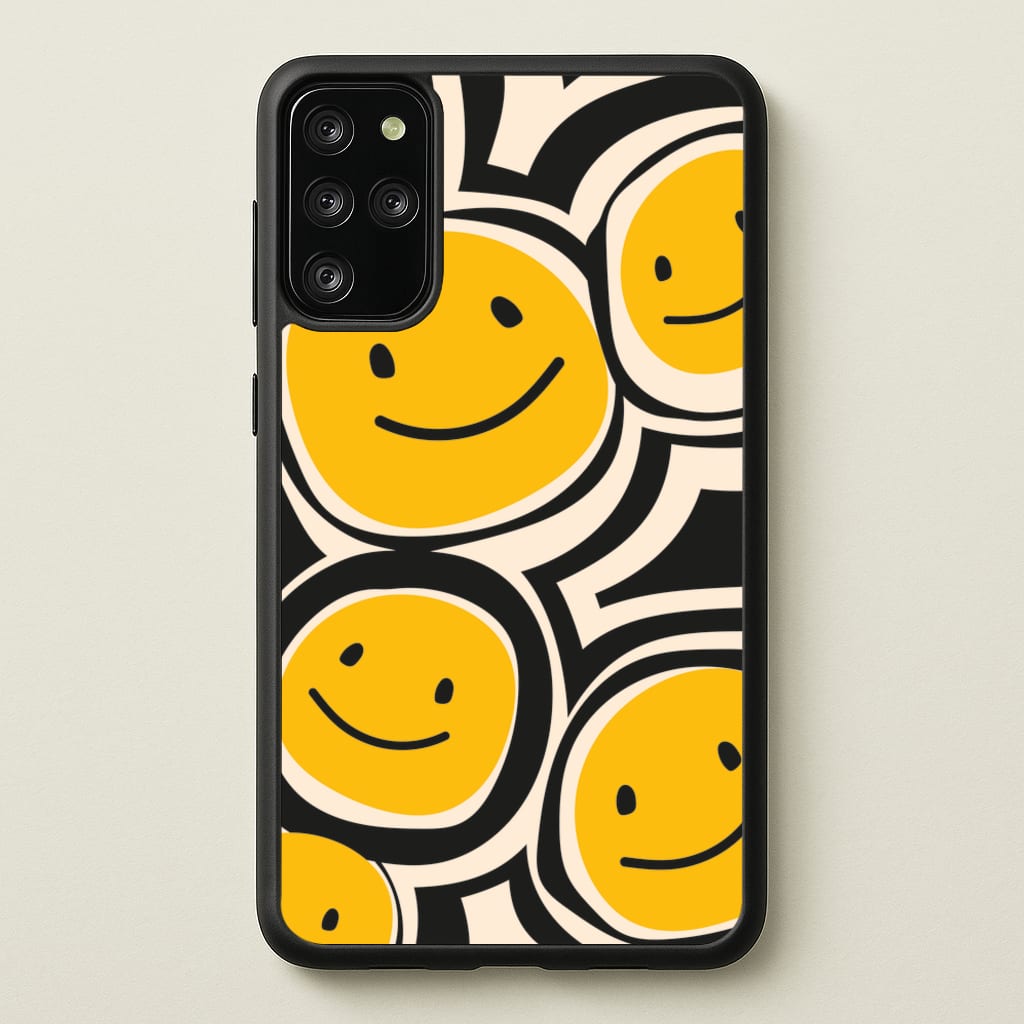 Smiley - Skate Aesthetic - Skate Aesthetic Phone Case for Galaxy S20 Plus